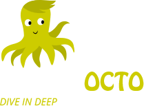 DigitalOcto Logo Footer
