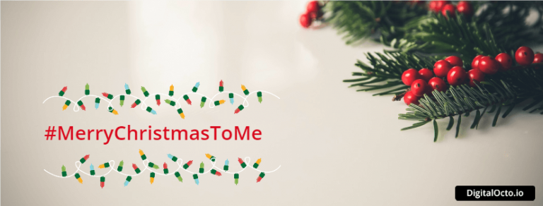 #MerryChristmasToMe - Awesome Christmas Facebook Cover Designs