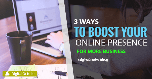 Boost your online presence