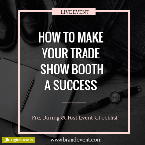How to make a trade show booth a success