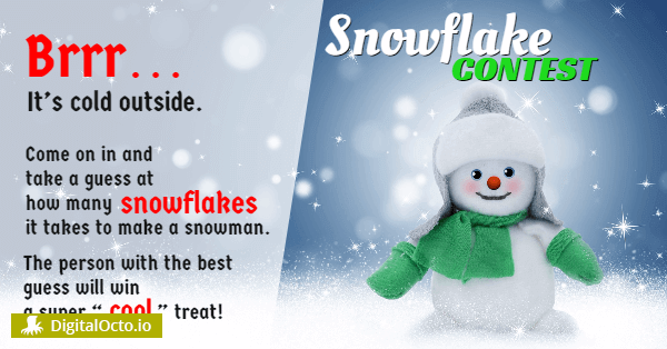 Snowflake contest