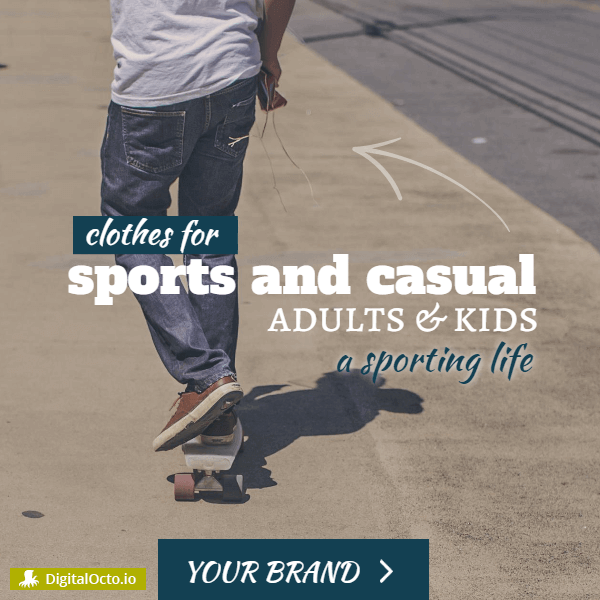 Sports and casual - adults and kids