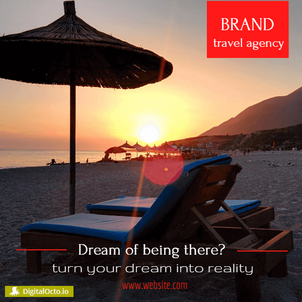 Travel agency: turn your dream into reality