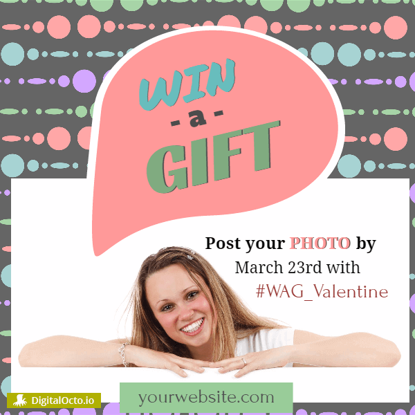 Win a gift - contest idea