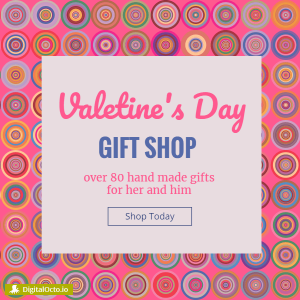 Valentine's Day Gift Shop Template