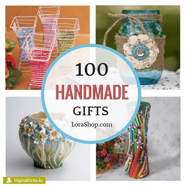 Handmade Gifts | Social Media Templates | DigitalOcto