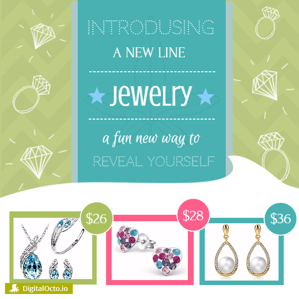 New line of jewerly design