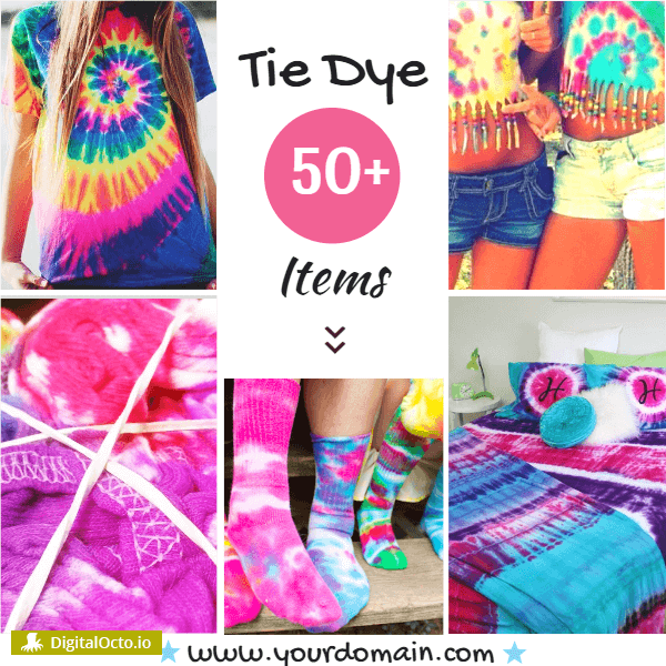 Tie Dye Items