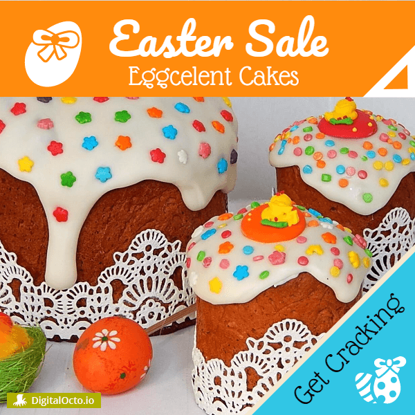 Easter Sale – eggcelent cakes