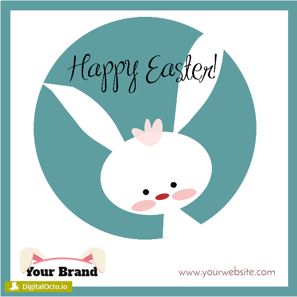 Happy Easter – Bunny design