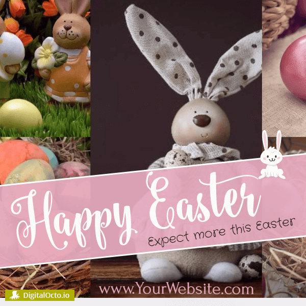 Happy Easter – expect more this Easter