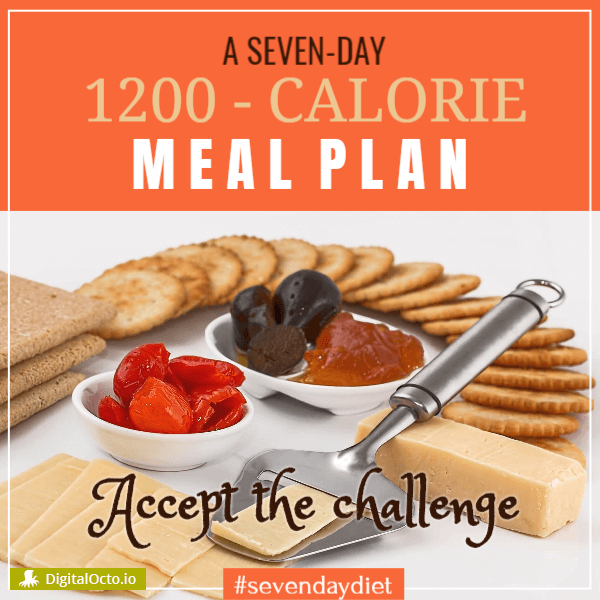 1200-calorie meal plan