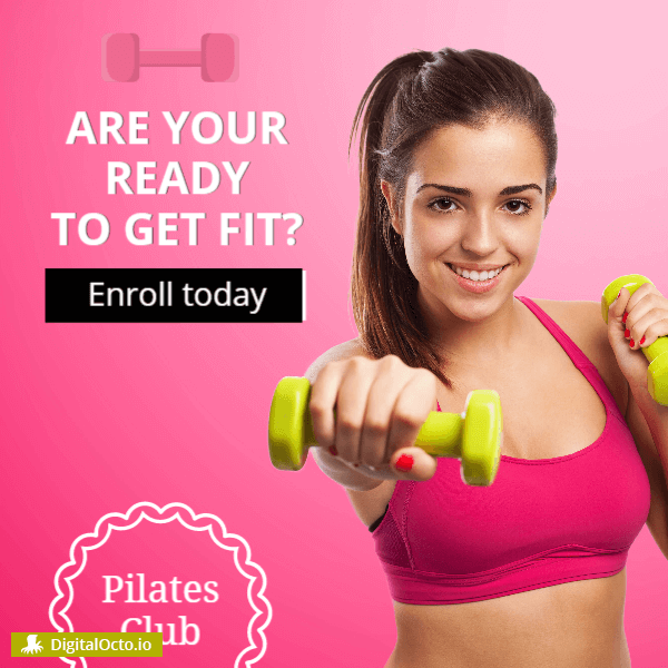 Pilates club - new class