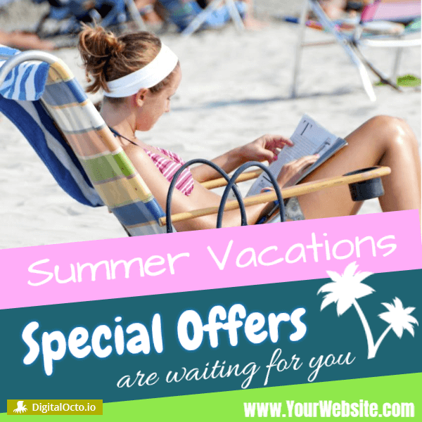 Summer vacation - special offers