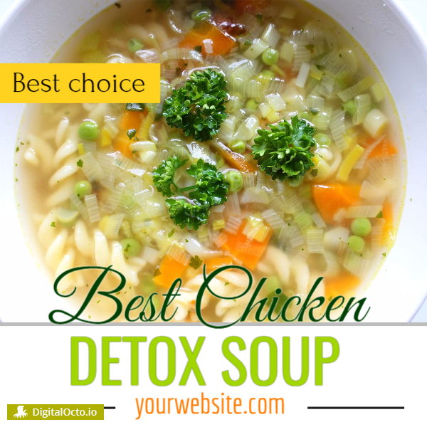 Best chicken detox soup