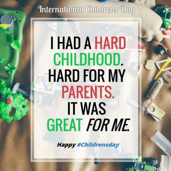 International Children’s Day