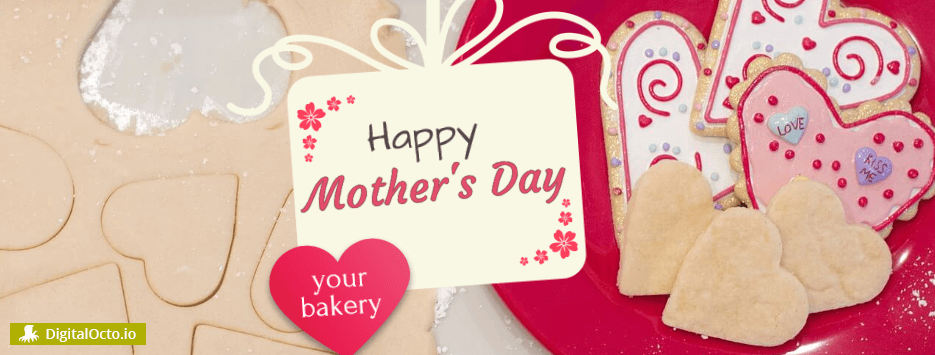 Facebook cover happy mother's day