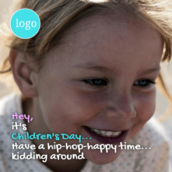 Children’s day – have a happy time kidding around