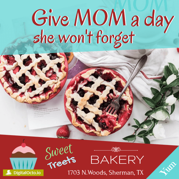 Give your mom a day she won't forget