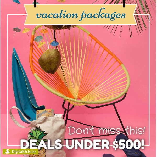 Summer vacation – best deals