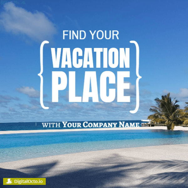 Find your vacation place