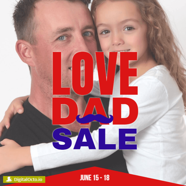 Love your dad sale