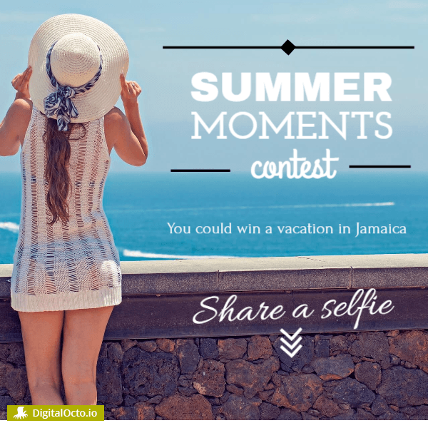 Summer moments contest