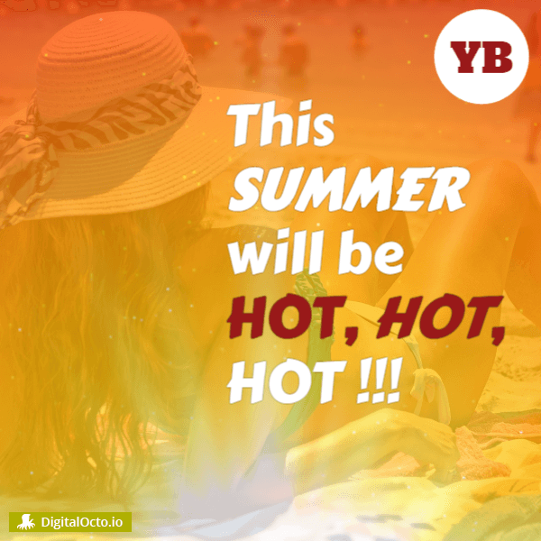 This summer will be hot