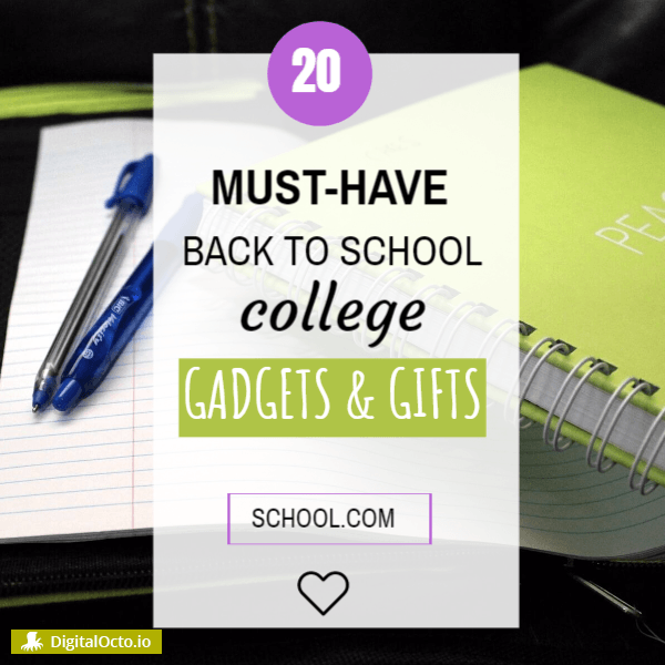 20 back to school college gifts