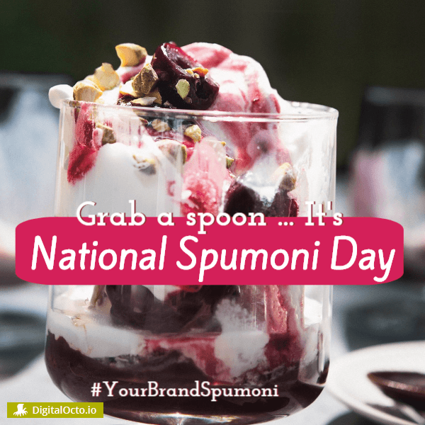 Grab a spoon Its national spumoni day