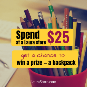 Back to school share offer contest
