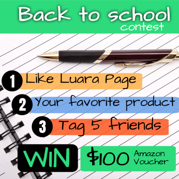 Back to school increase like contest