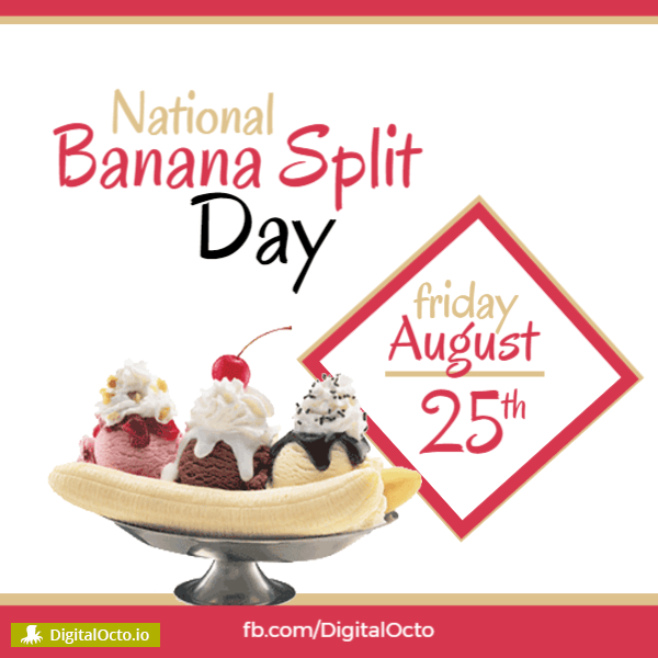 Banana Split Day