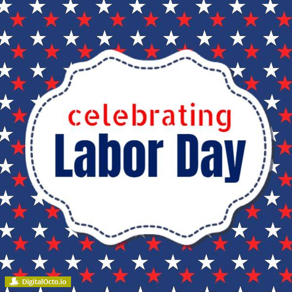 Celebrating Labor day