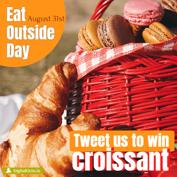 Eat Outside Day – contest