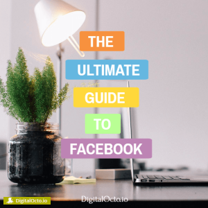 Guide to Facebook success - design template