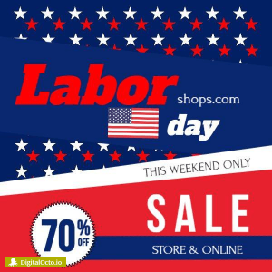 Labor day huge sale