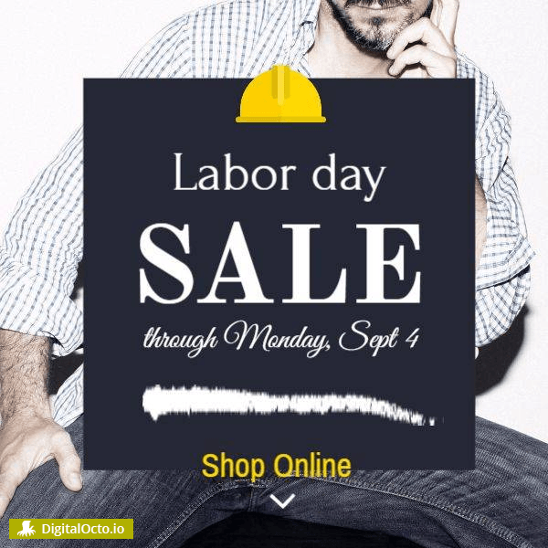 Labor day sale - shop online