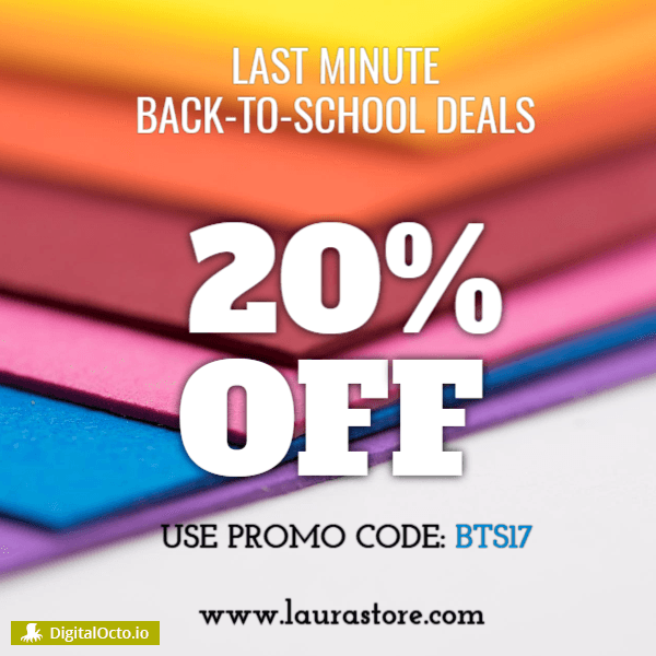 last minute back to school deals