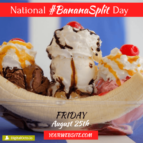 National Banana Split Day