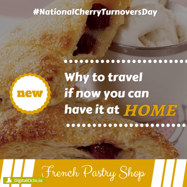 National Cherry Turnovers Day