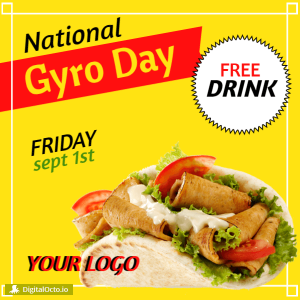 National Gyro Day