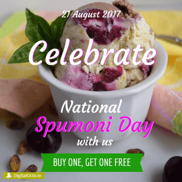 National Spumoni Day