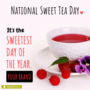 National Sweet Tea Day