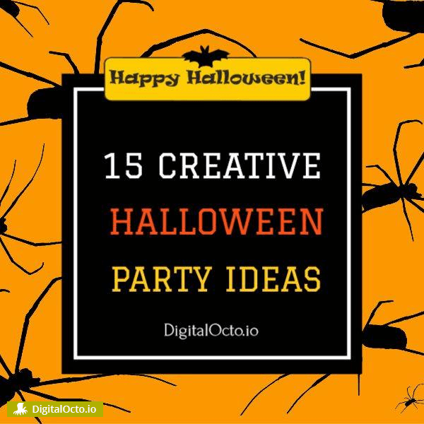 creative halloween party ideas