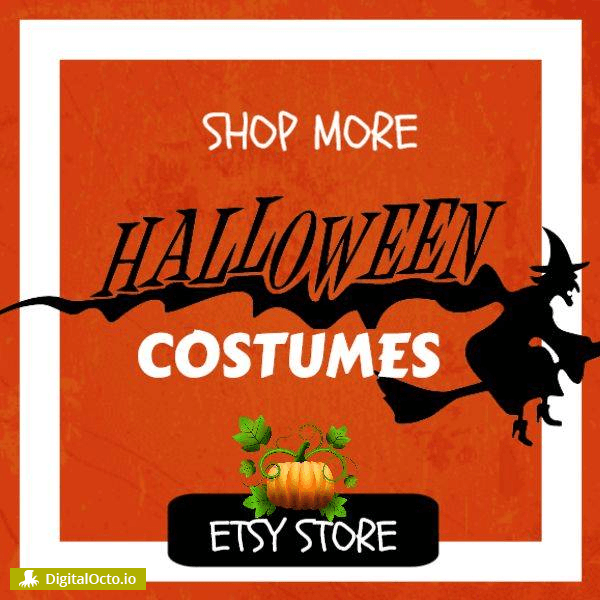 Halloween:etsy store