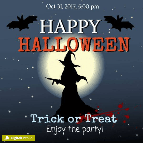 Halloween: trick or treat