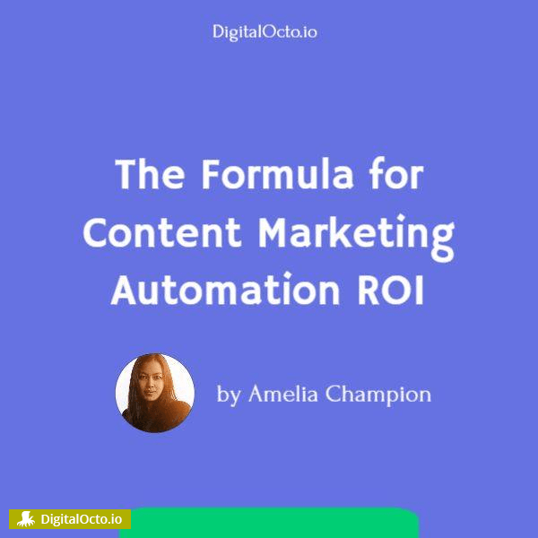 Marketing automation roi