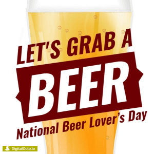 National Beer Lover’s Day