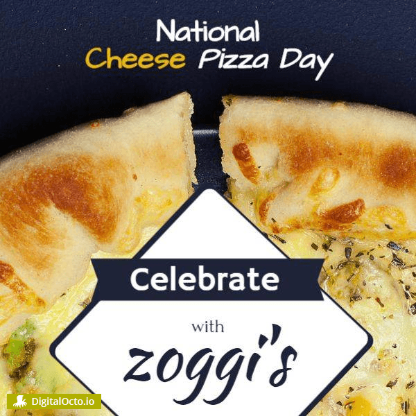 National Cheese Pizza Day